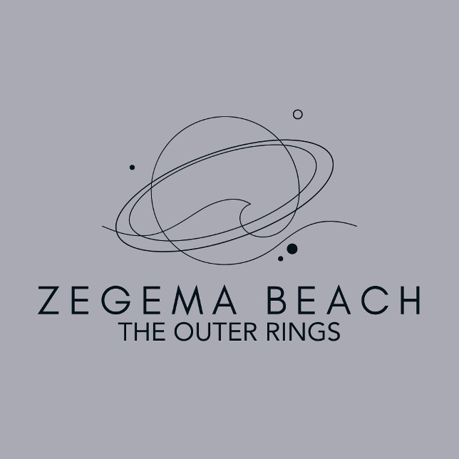 Zegema Beach - The Outer Rings Herrar Hoodie (Skapare uppladdad)