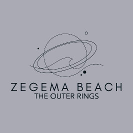 Zegema Beach - Yttre Ringar Manarna Hoodie