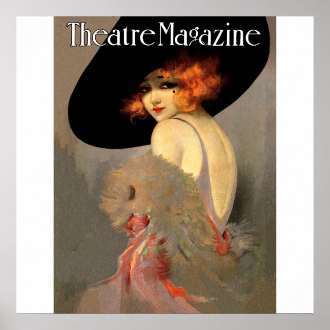 Zegfeld Girl Poster (Framsidan)