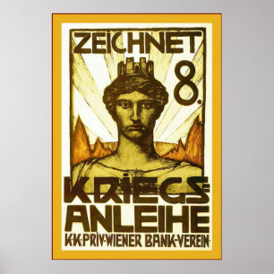 Zeichnet 8 ~ Vintage Världskrig 1 Poster