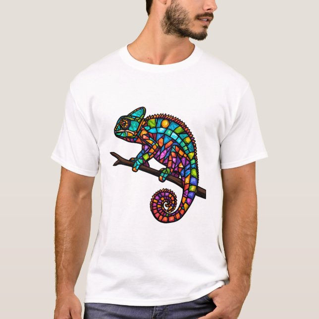 Zeig Deine Farben T Shirt (Framsida)