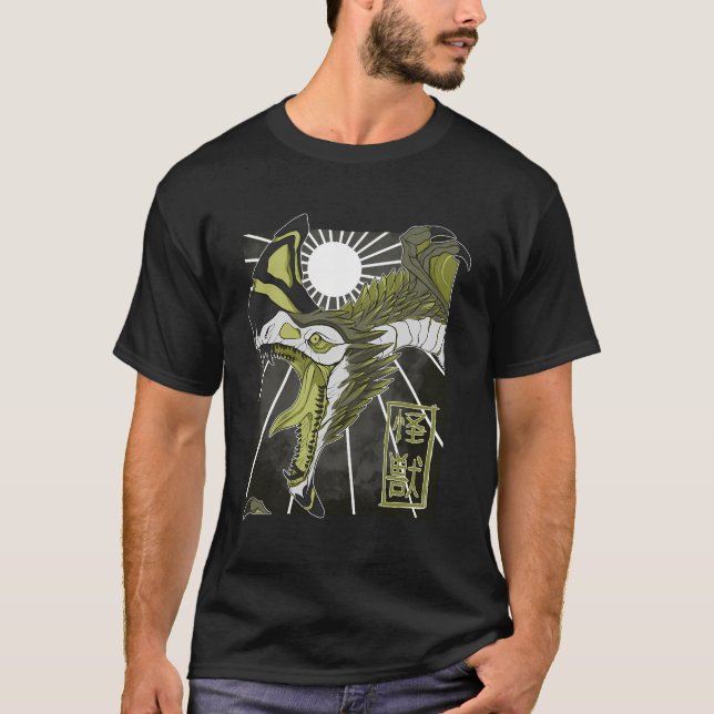Zeipera Amphiptere Dragon T Shirt (Framsida)