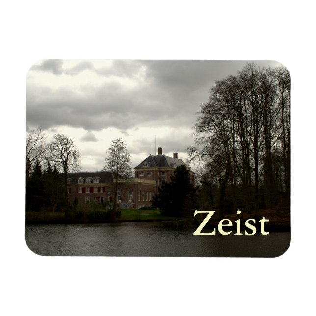 Zeist Castle Magnet (Horisontell)