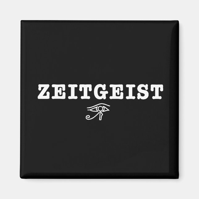 Zeitgeist Magnet (Framsidan)