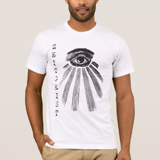 Zeitgeist - öga t-shirt