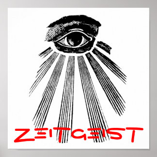 ZEITGEIST Ram Art Poster