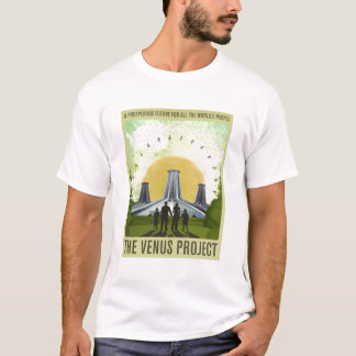 Zeitgeist-The Venus Project T-shirt