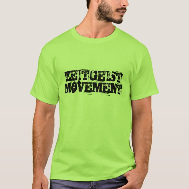 ZEITGEISTRÖRELSE - Viva Larevolution Tee Shirt (Framsida)