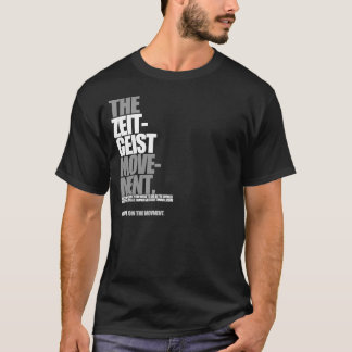 Zeitgeiströrelsen. Vak upp T-shirt