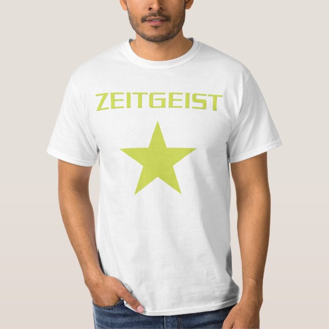 Zeitgeiststjärna Tee (Framsida)