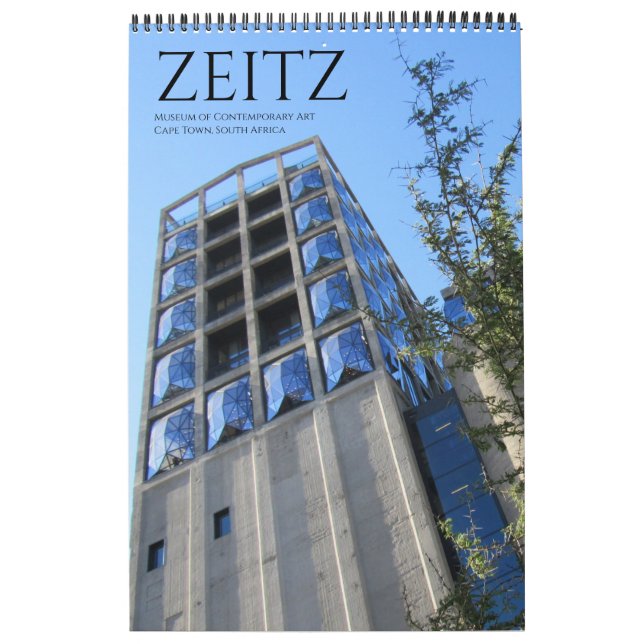 zeitz mocaa 2025 kalender (Omslag)