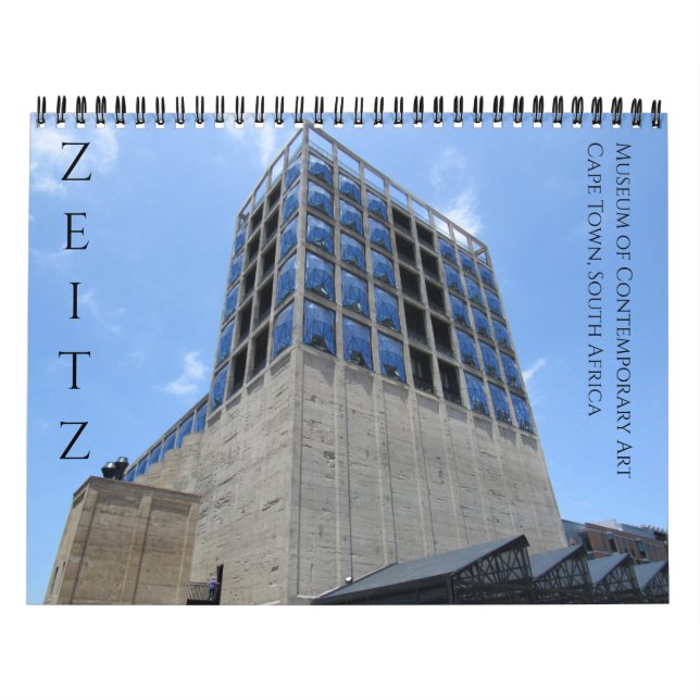 zeitz museum 2027 kalender (Omslag)