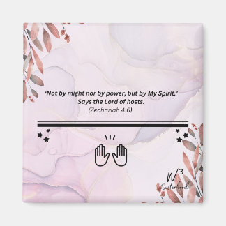Zek 4:6 magnet
