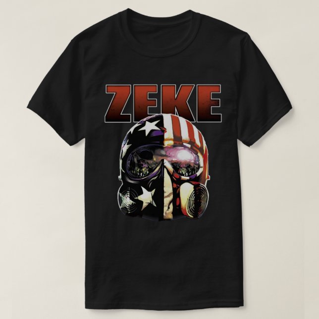 ZEKE Essential T-Shirt (Design framsida)