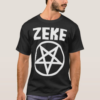 Zeke Hardcore Punk Band American T Shirt