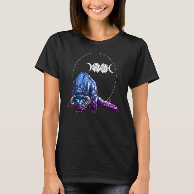 Zeke the Familiar T Shirt (Framsida)