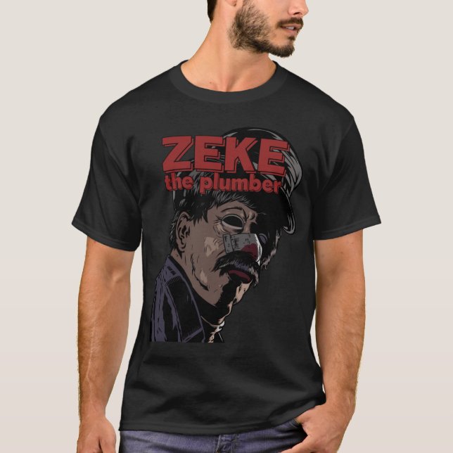 Zekehe Plumber gift friend family friend T Shirt (Framsida)