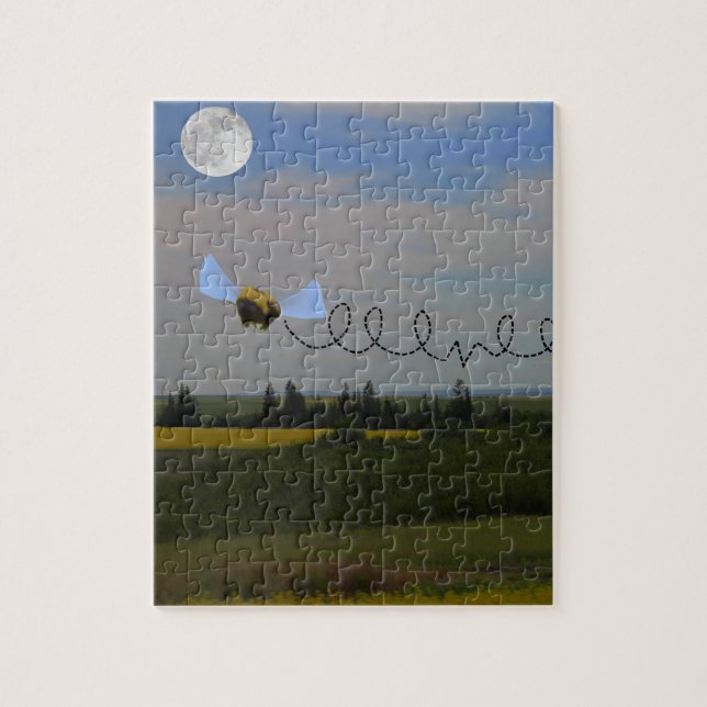 Zelda bipussel pussel (Vertikal)