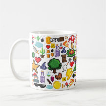 Zelda Gamer Inspired Mugg