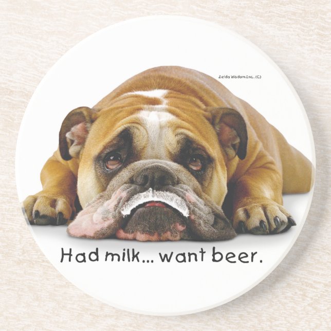 Zelda mjölk-/ölunderlägg underlägg sandsten (Framsidan)