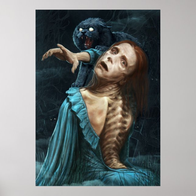 Zelda Poster (Framsidan)