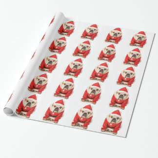 Zelda Santa glädje som slår in papper Presentpapper