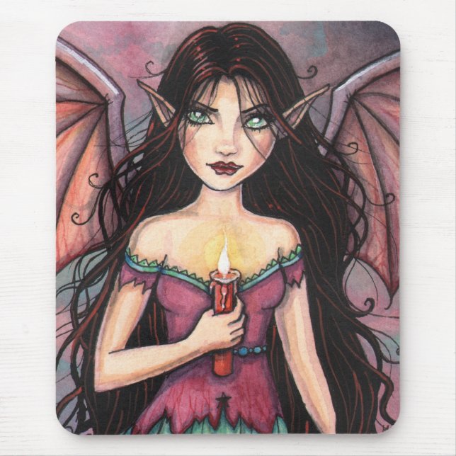 Zelda the Vampire Mousepad Musmatta (Framsidan)