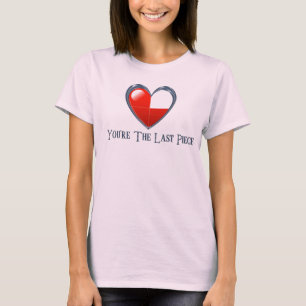 zeldahjärta t shirt