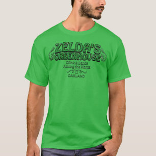 Zeldas Greenhouse - Oakland T Shirt