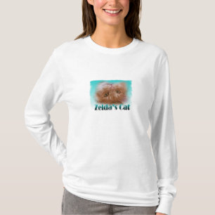 Zeldas katt t shirt