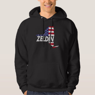 Zeldin Guvernör Zeldin Val 2022 Supporter Hoodie
