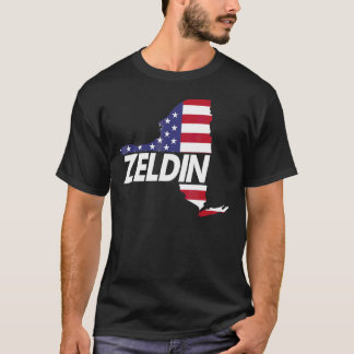 Zeldin Guvernör Zeldin Val 2022 Supporter T Shirt