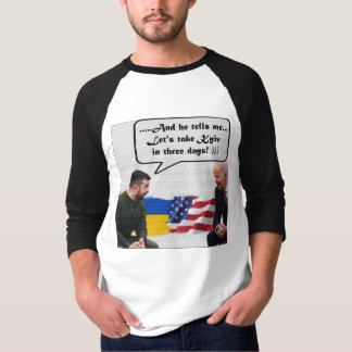 Zelensky Biden T Shirt