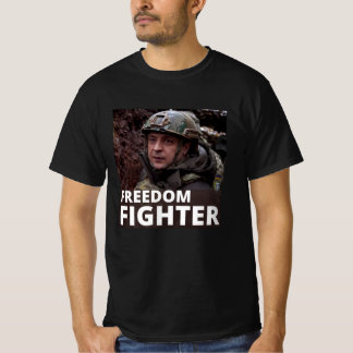 Zelensky, frihetskampen t shirt