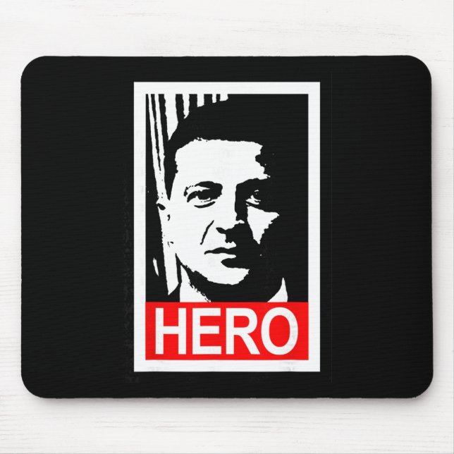 Zelensky - Hjälte  Musmatta (Framsidan)