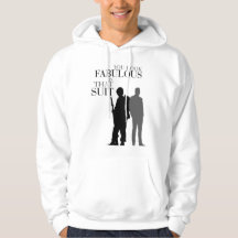 Zelensky Hoodie "Du ser Fabulous ut i Kostym"