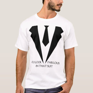 Zelensky Hoodie "Du ser Fabulous ut i Kostym" T Shirt