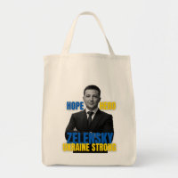 Zelensky Hope Hero Ukraina Strong
