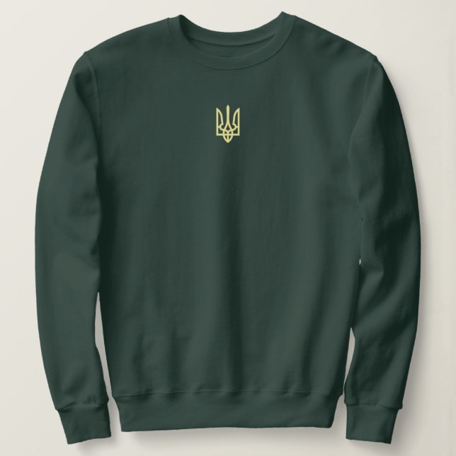 Zelensky Sweatshirt T Shirt (Design framsida)