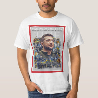 Zelensky Time Person of the year T Shirt