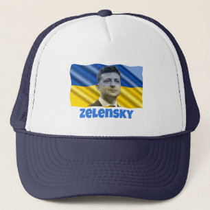 Zelensky Ukraina Hat Keps