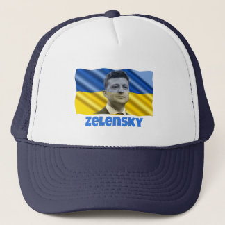 Zelensky Ukraina Hat Keps
