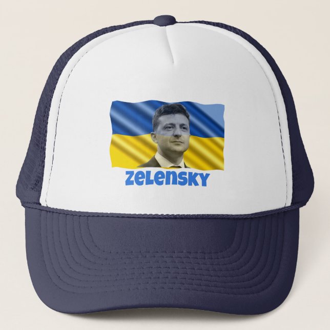 Zelensky Ukraina Hat Keps (Framsida)