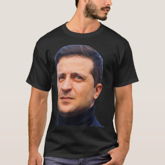 Zelensky Ukraina Hero T Shirt
