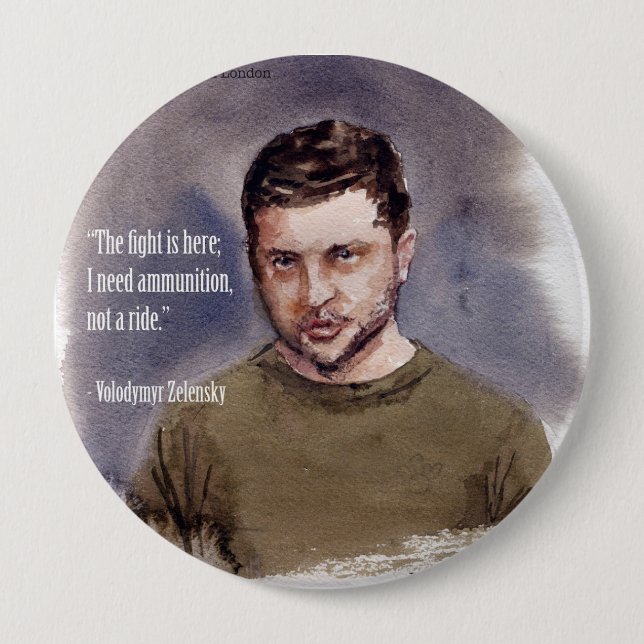 Zelensky, Volodymir Knapp (Framsida)