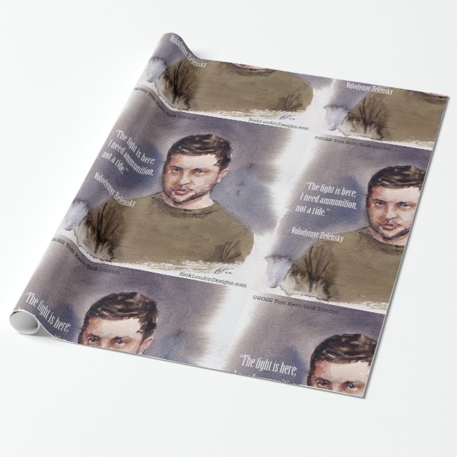 Zelensky, Volodymir Presentpapper (Utrullad)