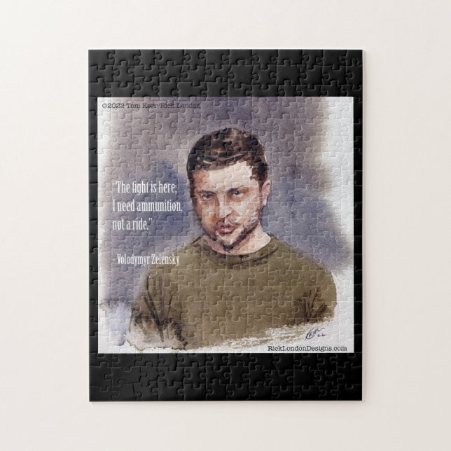 Zelensky, Volodymir Pussel (Vertikal)