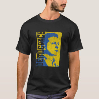 Zelenskys demokrati genom © Purkins Originals T Shirt