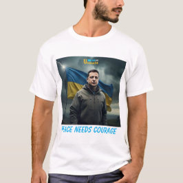 Zelenskyy Flagga Ukraina United24 Strength t-shirt