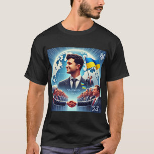 Zelenskyy förenar världsledarna t shirt